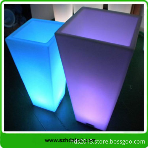 Sell Illuminated led flower pot with color changing